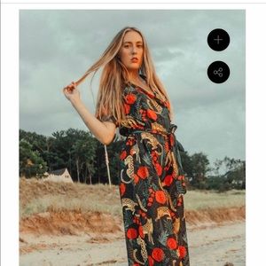 JAGUAR PARADISE JUMPSUIT